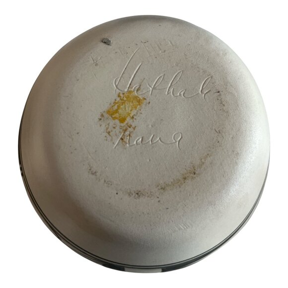 Vintage Navajo Pottery Vase – Signed Hathale – Hand-Painted - Picture 2 of 4